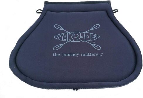 Low Back Cushioned Seat Pad, Gel Seat Pad for Kayaks, Portable Seat Cushion for Outdoor Watersports and Recreation - Cascade Creek (Low Back) in Kuwait