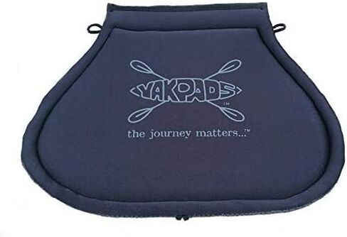 Low Back Cushioned Seat Pad, Gel Seat Pad for Kayaks, Portable Seat Cushion for Outdoor Watersports and Recreation - Cascade Creek (Low Back) in Kuwait