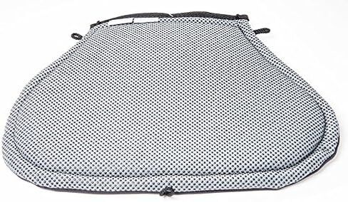 Low Back Cushioned Seat Pad, Gel Seat Pad for Kayaks, Portable Seat Cushion for Outdoor Watersports and Recreation - Cascade Creek (Low Back) in Kuwait