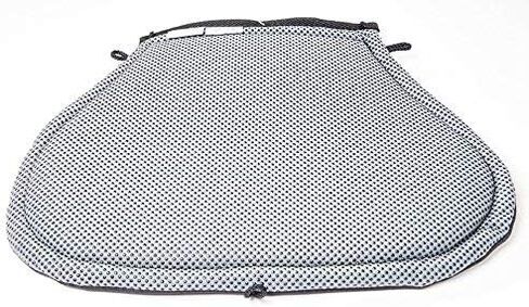 Low Back Cushioned Seat Pad, Gel Seat Pad for Kayaks, Portable Seat Cushion for Outdoor Watersports and Recreation - Cascade Creek (Low Back) in Kuwait