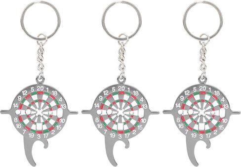 متعددة الوظائف سلسلة المفاتيح السهام مجلس أداة وجع تشديد السهام مهاوي البيرة زجاجة فتاحة كيرينغ السهام مهاوي وجع، فتاحة الزجاجات سلسلة المفاتيح لوازم الرماية 4.1x2in in Kuwait