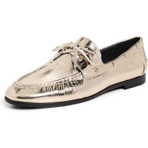 Black Suede Studio Women's Davy Flats