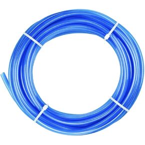 Pneumatic Air Tubing, PU Polyurethane Air Compressor Tubing Hose Pipe (3/16"OD 16.4ft/5meter)