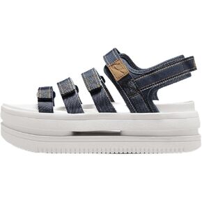 Nike Icon Classic SE Women's Sandals (FQ8702-400, Armory Navy/Sail/Flax) Size 6