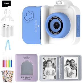 Kids Camera Selfie Digital Camera with Kids Photo Album
