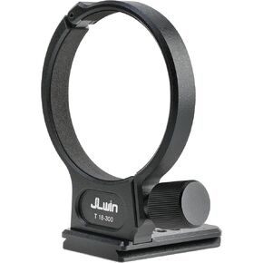 Foto4easy Lens Collar Tripod Mount Ring for Tamron 18-300mm F/3.5-6.3 Di III-A VC VXD Lens,Bottom with Quick Release Plate for Arca-Type Clamp