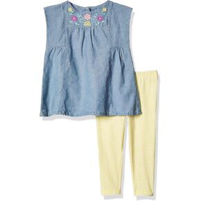 Carter's baby-girls 2 Pc Playwear Sets 239g134