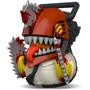TUBBZ First Edition: Chainsaw Man Cosplaying Rubber Duck Vinyl Figure