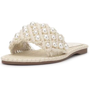 Jessica Simpson Women's Brennara Flat Sandal
