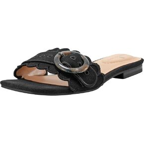 Bandolino Women's Silla Flat Sandal in Kuwait