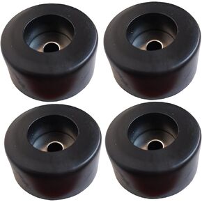 Anti Vibration Foot Pad Isolator Rubber Bumper for Many Compressors, Generators, Sound Machine, Power Amplifie, Shockproof Rubber,Instrument Rubber, Furniture Moisture-Proof Foot Pads Ect