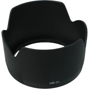 HB-31 Lens Hood لـ AF-S DX Zoom-Nikkor 17-55mm f/2.8g if-ED يحل محل HB-31 عدسة