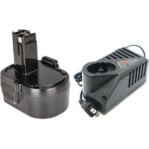 H-ANT Compatible for Skil 14.4V Battery 144BAT and Charger 92994 2607335328 2610908163 2565 2566 2567 2568 2250