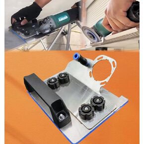 Angle Grinder Stand for Tile 45-degree Chamfer Cutting, Chamfer Cutting Holder for 100-Type Power Angle. Holder for Cutting Tiles,Stone and Wood