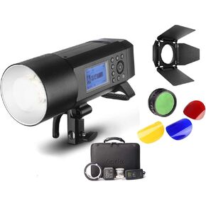 Godox AD400Pro All-in-One Outdoor Flash Strobe with Godox BD-08 Kit