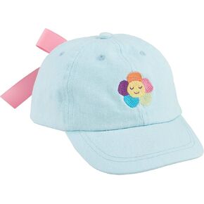 Mud Pie Children's Flower Hat; One Size Fits Most