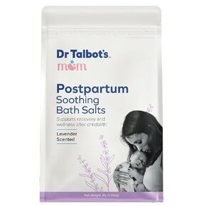 Dr. Talbot's Postpartum Soothing Bath Salts – Lavender Infused, Paraben-Free Relaxation & Recovery Bath Soak for New Moms – Ideal for Post-Childbirth Healing & Everyday Stress Relief