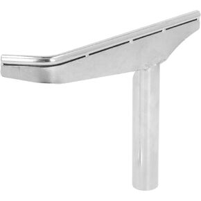 Lathe Tool Rest, 25mm / 1 Special Shaped J Curved Turning Tool Rest, Wood Lathe Tools and Accessories for Bowl Turning Woodworking