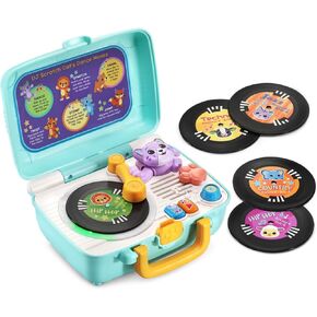 VTech DJ Scratch Cat Record Player