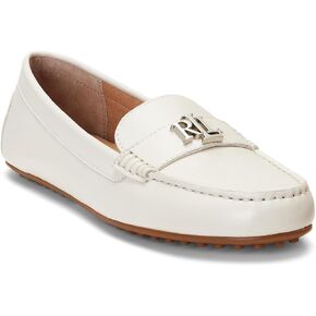 Lauren Ralph Lauren Women's Barnsbury Nappa Leather Driver Driving Style Loafer