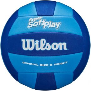 WILSON AVP Soft Play Volleyball - Official Size, Pink