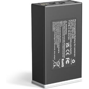Rechargeable Battery for Moultrie Edge Series Trail Cameras, 5000mAh 54Wh Replacement Battery Pack for Moultrie Edge & Edge Series Hunting Cameras (1pack)