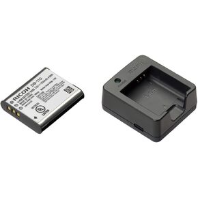 BJ-11 Battery Charger for Db-110 Rechargeable Li-Ion Battery. Ricoh Gr III & WG-6 with Ricoh DB-110 Rechargeable Li-Ion Battery