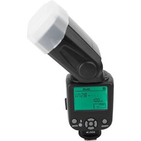 Camera Flash Speedlite for Nikon, TR-950 Professional Universal On Camera Flash Electronic Speedlite, 2.4G Wirelesss Transmitter with Standard Hot Shoe