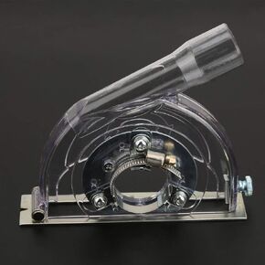 extractor for, Power Tools Cutting Cover Grinding Shroud for 100/125/150mm Angle Grinder and 115/125mm Saw Disc