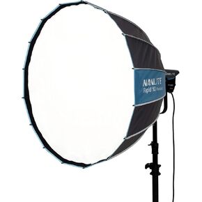Nanlite Rapid 90 Parabolic Softbox with Grid and Bowens Mount (35in)