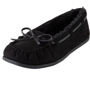 Womens Cognac Flurry Slipper