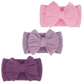 Baby Flower Headbands Baby Girls Nylon Headband Soft Stretchy Hairbands Accessories for Newborn Infant Toddler Kids