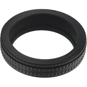 محول طائرات الهليكوبتر ، 17-31mm M65 إلى M65 قابلة للتعديل التركيز على أنبوب الهليكويد من سبيكة الألومنيوم التركيز على أنبوب عدسة علاج انقراض أسود يركز على أنبوب