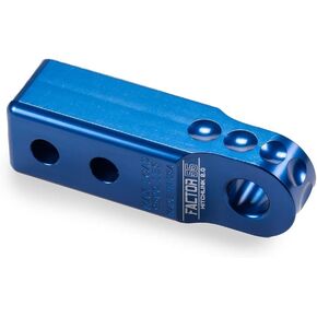 عامل 55 00020-02 جهاز استقبال HitchLink 2.0 مزود بحامل تكبل مقاس 2 بوصة، لون أزرق