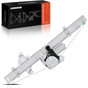 A-Premium Electric Power Window Regulator with Motor Compatible with Nissan Rogue 2014-2020 Sport Utility, Front Left Driver Side