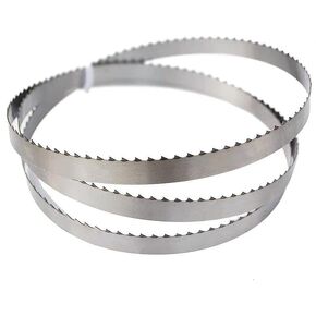 5 Packs Band Bone Sawing Machine Saw Blade 3TPI 51.2" x 5/8" x .020" Sawing Frozen Meat Frozen Fish Bones Food Bone Wooden Cutting Machine