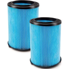 2 Pack VF5000 Replacement Filter – Perfect Fit for Rigid Shop Vac 5-20 Gallon Wet/Dry Vacuums