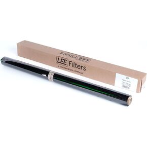LEE Filters 139 Primary Green Compact Roll - 2ft Wide Polyester Lighting Gel for Set Lighting and Cyclorama Lighting - Made in the UK