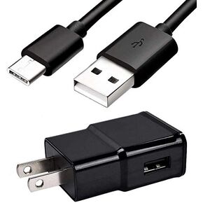NTQINPARTS استبدال الجدار AC شاحن الطاقة + USB C شحن الطاقة كبل كبل بيانات لوجيتيك mevo ابدأ كاميرا البث المباشر