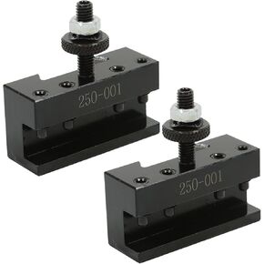 OXA 250-001 Wedge Quick Change Tool Holder Replacement for Lathe 2 pcs