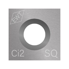 Authentic Easy Wood Tools Ci2-SQ (2500) Square Carbide Replacement Cutter for Easy Wood Tools Easy Start, Mini and Mid-Size Roughers Woodturning Tools