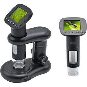 Digital USB Microscope 1000X Magnification 2 Inch Mini Handheld Microscope