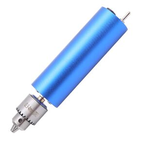 Electric Hand Drill, AC100 to 240V 0.3 to 4mm Electric Hand Drill Micro Adjustable Aluminum Alloy Hand Portable Wood Cutting Grinder DIY, Drill Drivers (US Plug)