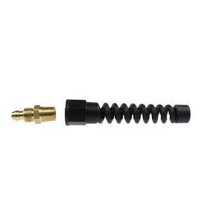 Coilhose Pneumatics PRM0404SR Reusable Strain Relief Replacement Fitting For 1/4-Inch ID Hose, 1/4-Inch MPT Rigid