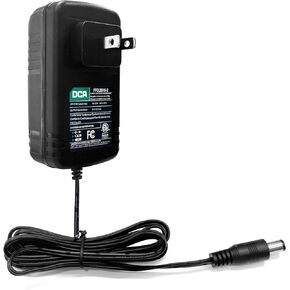 20V MAX Lithium Ion Battery Charger (FFCL2015-02), Only Compatible with DCA FFBL2020-03 Battery (for ADC Cordless Drill ADJZ2035), Compact Design with LED Indicator