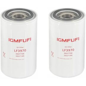 LF3970 Oil Filter Replacement For 3937736,3937144,B7177,P550428,Fits For QSB5.9L/6.7L,ISB07 6.7L Diesel Engines(PACK of 4). in Saudi Arabia
