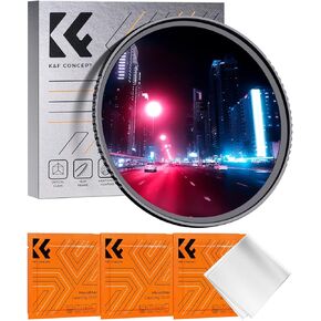 Black Diffusion 1/4 + UV Protective Filter for Ricoh GR III+ 42-49mm Filter Adapter Ring Kit