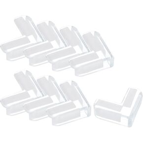 Uxcell Furniture Glass Table Desk Corner Guards Edge Protector Cushion 8pcs in Kuwait