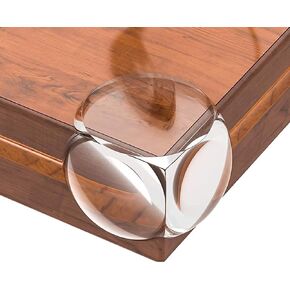 Peidesi Table Corner Protector Guards for Baby Satety - Furniture Corner Guard & Edge Safety Bumpers, Cover Sharp Furniture,Table Edges and Cabinets (12 Count)