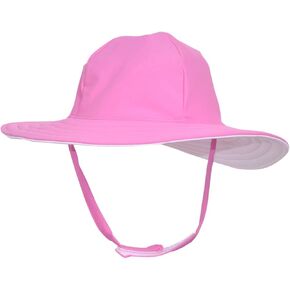 Girls' Toddler UPF 50+ Summer Splash Swim Hat